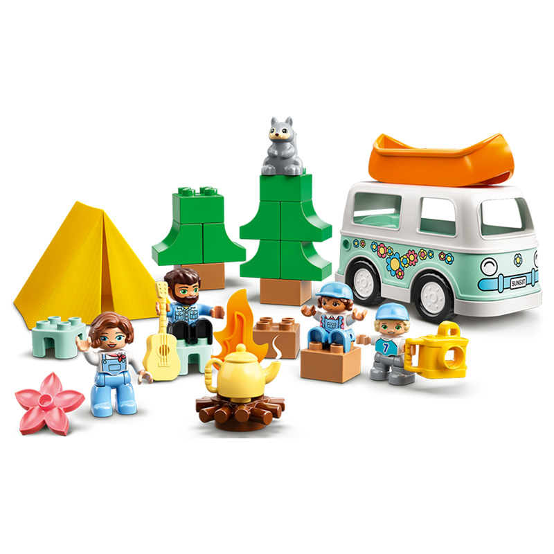 Lego 10946 Family Camping Van Adven..