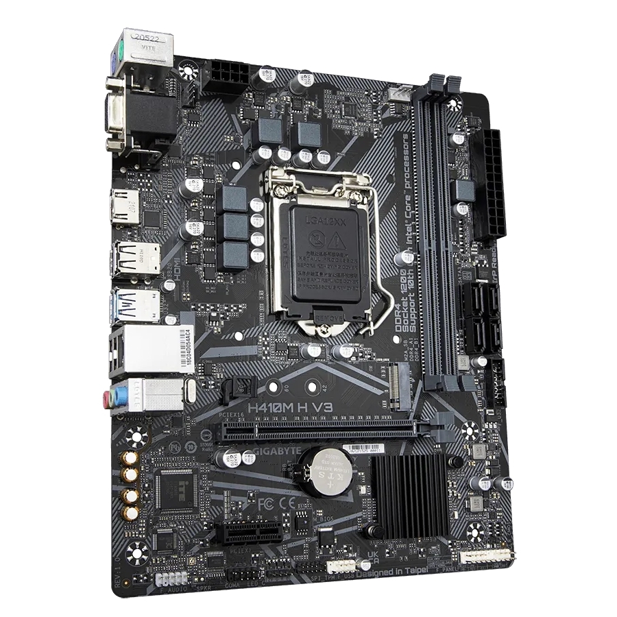 Cumpara  Plăci de bază - MB S1200 Gigabyte H410M H V3 1.0  mATX..
