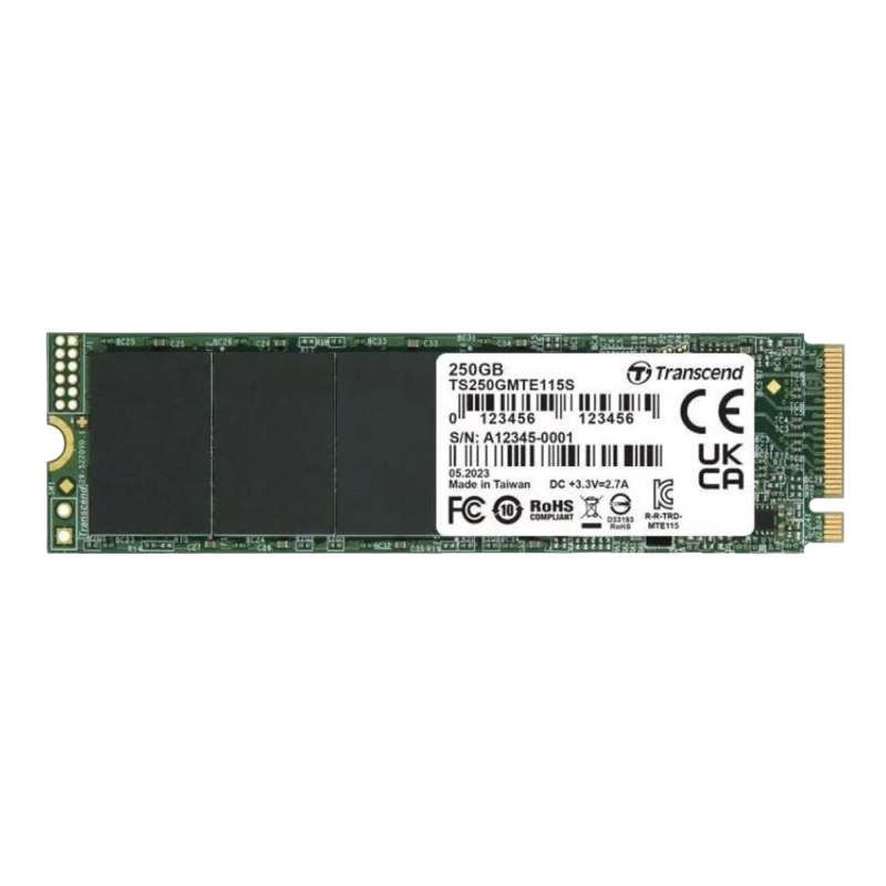 Cumpara  Unități SSD - .M.2 NVMe SSD   250GB Transcend 115S [PCIe 3...