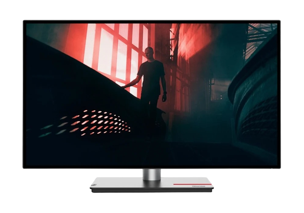 27" Монитор Lenovo T27p-30, IPS 3840x2160 4K UHD, Чёрный