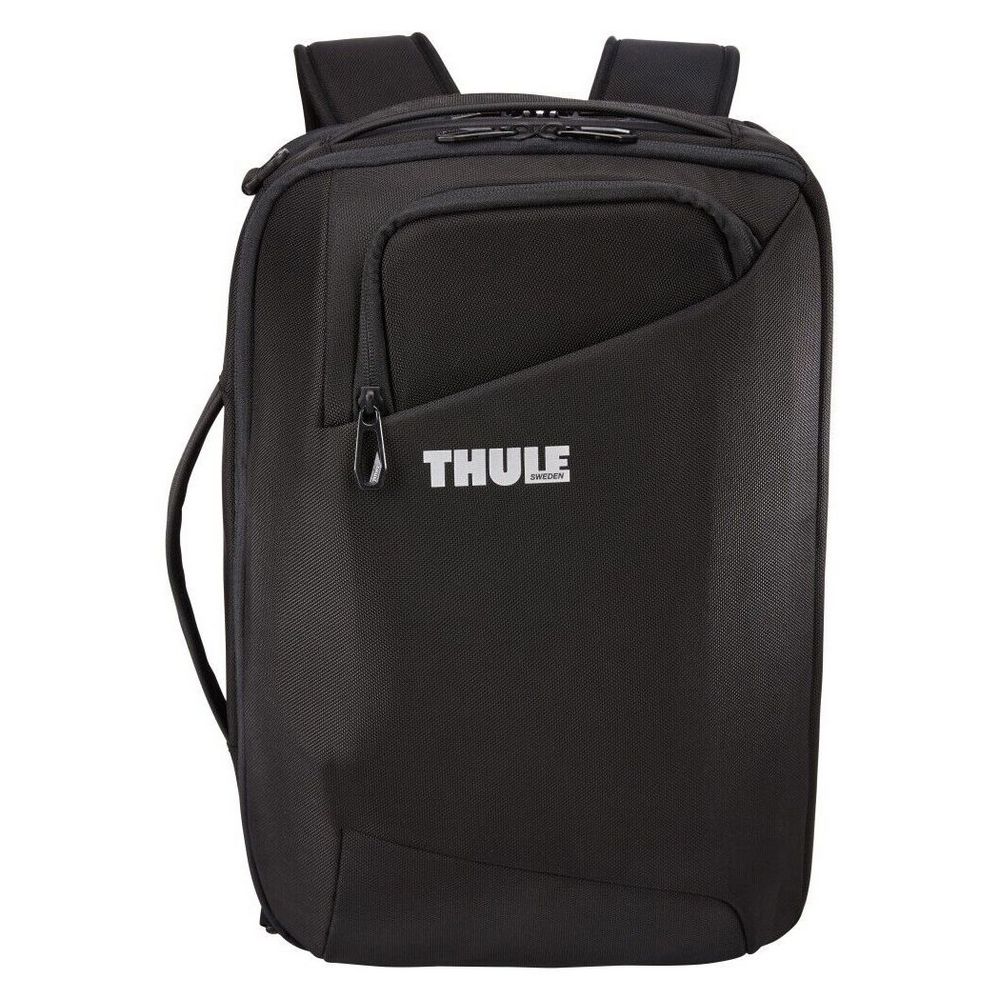 NB bag Thule Accent Convertible,TACLB2116, 3204815, for Laptop 15,6" & City bags, Black