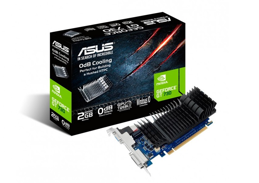 VGA ASUS GT730 2GB GDDR5 Silent Low Profile (..