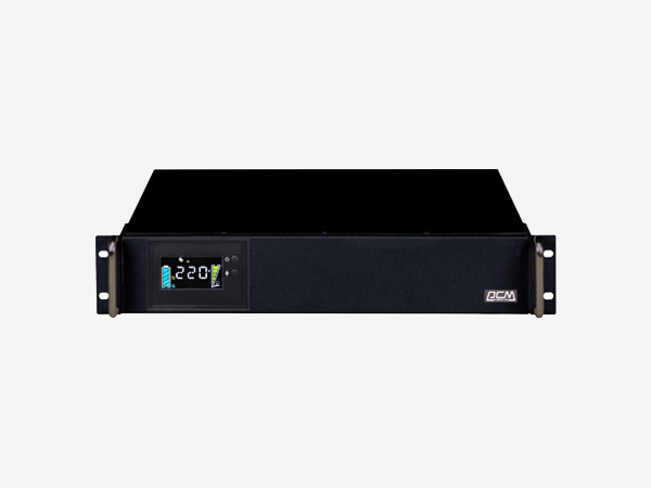Cumpara  UPS / Acumulatoare - UPS PowerCom KIN-1200AP 1200VA/960W, Rack 2U,..