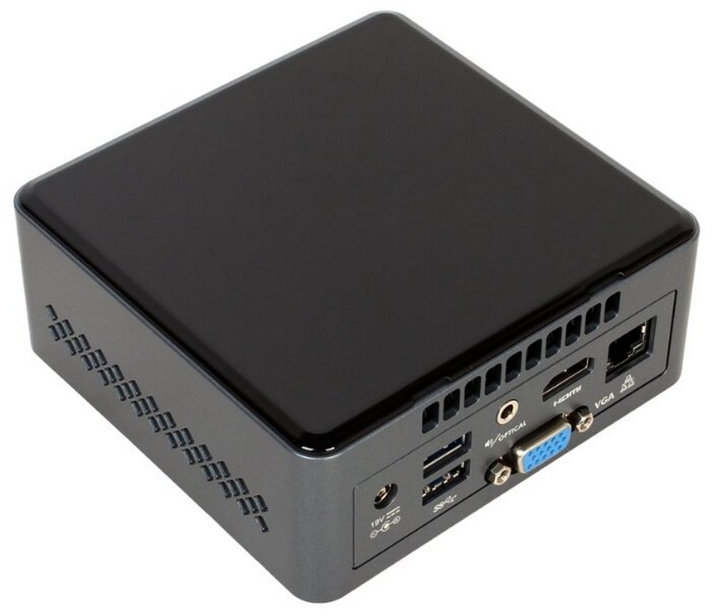 Mini PC Intel NUC Barebone BOXNUC6CAYH (Celer..