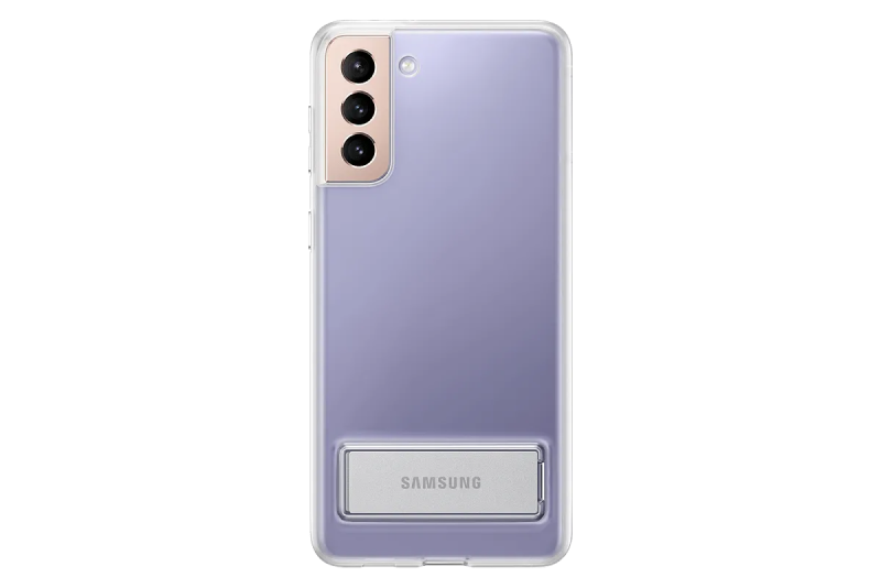Original Sam. Clear Standing cover Galaxy S21+, Transparent