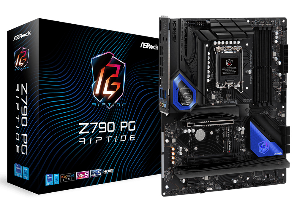 MB S1700 ASRock Z790 PG RIPTIDE  ATX..