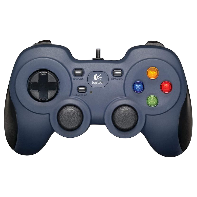 Cumpara  Gaming și divertisment - Gamepad Logitech F310, 4 axes, D-Pad, 2 mini ..