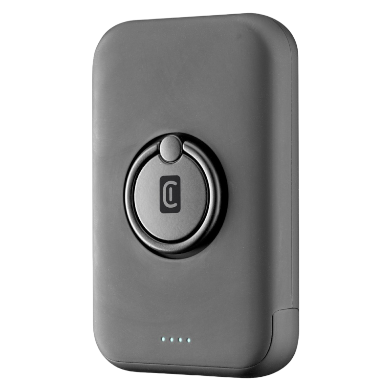 Cumpara  Incarcatoare și Powerbank - Wireless Power Bank Cellularline 5000mAh, MAG..