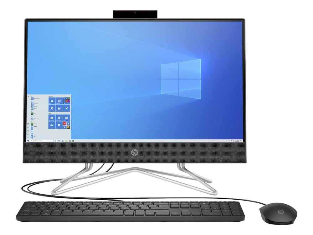 Cumpara  Monoblocuri - HP AIO 22 Black (21.5