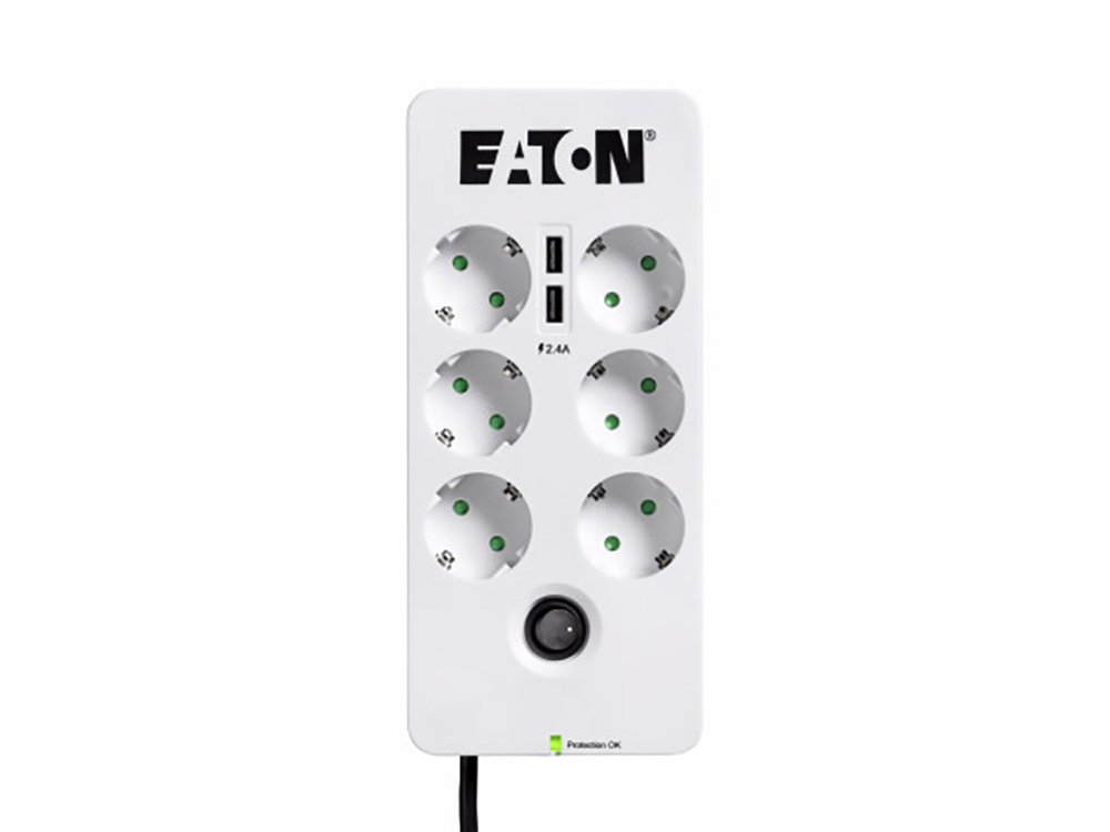 Eaton Protection Box 6 USB DIN..