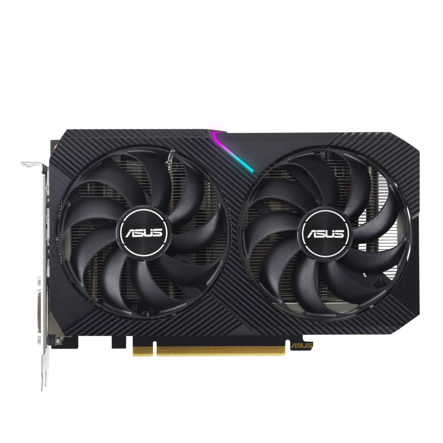 VGA ASUS RTX3050 8GB GDDR6 Dual OC  (DUAL-RTX..