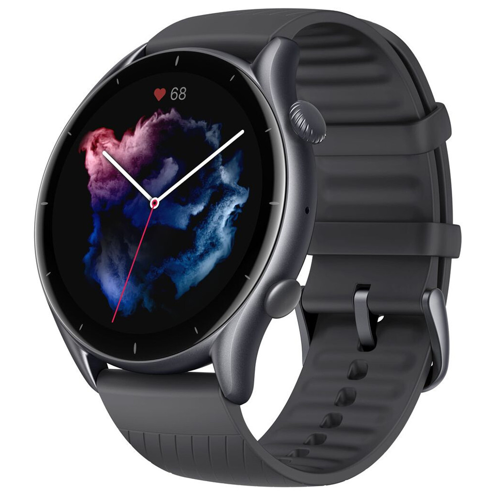 Xiaomi Amazfit GTR 3, Thunder Black