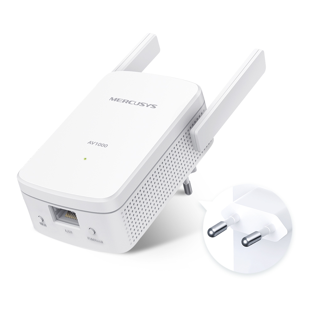 Powerline Adapter/Access Point Wi-Fi N MERCUS..