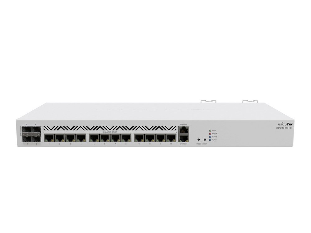 Mikrotik Cloud Core Router CCR2116-12G-4S+..