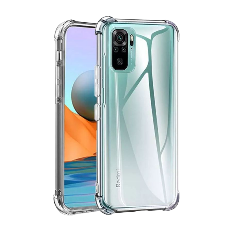 Чехол Xcover RedMi Note 10, TPU ultra-thin, Transparent, Прозрачный