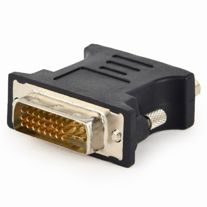 Cumpara  Periferice pentru PC - Adapter DVI M to VGA F, Cablexpert 