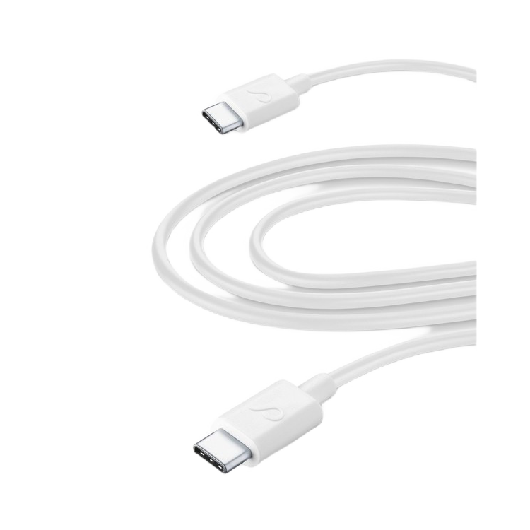 Type-C to Type-C Cable Cellular, Power, 3M, White