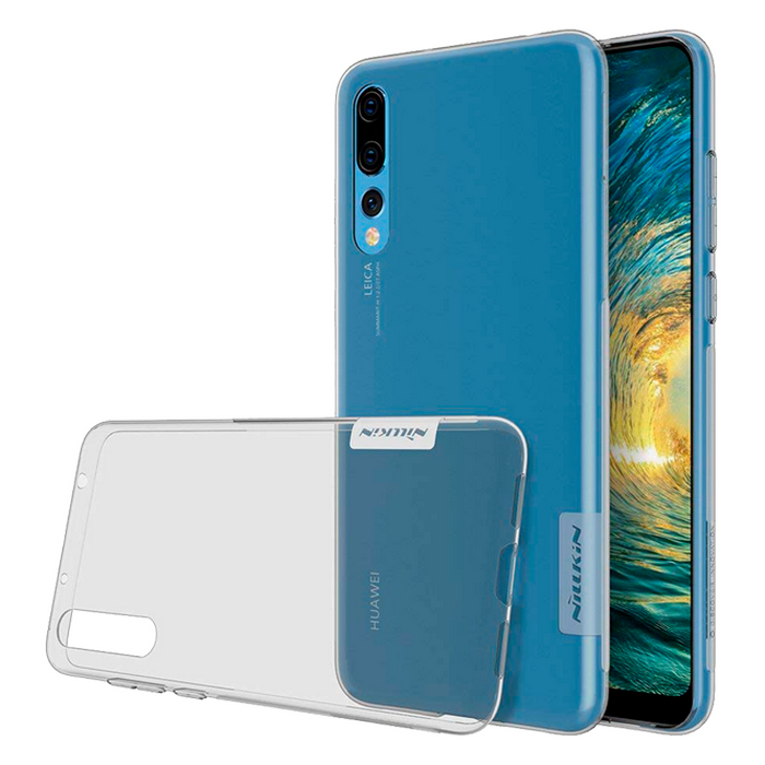 Nillkin Huawei P20 Pro, Ultra thin TPU, Nature, Gray