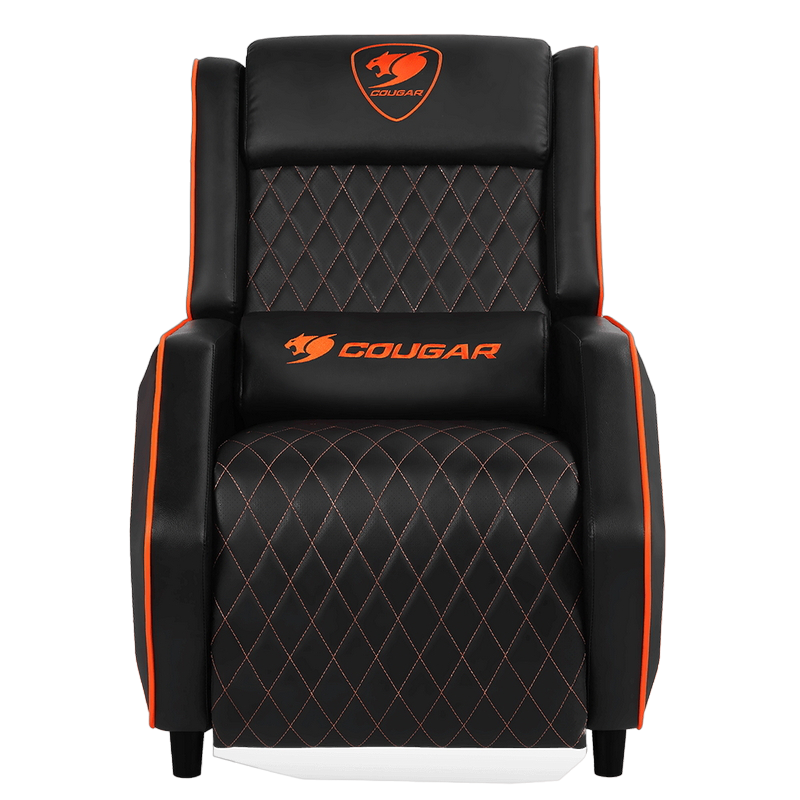 Gaming Sofa Cougar Ranger Black/Orange, User max load up to 160kg / height 145-190cm