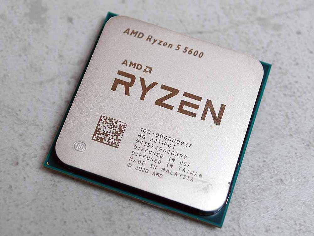 CPU AMD Ryzen 5 5600  (3.5-4.4GHz, 6C/12T, L2..