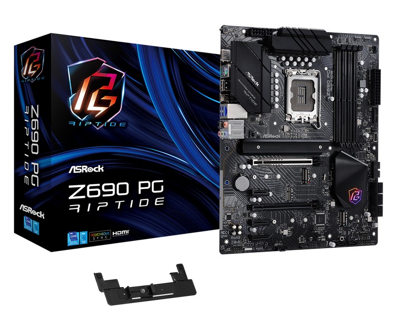 MB S1700 ASRock Z690 PG RIPTIDE  ATX..