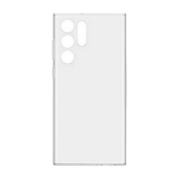 Original Sam. Clear Cover Galaxy S22 Ultra, Transparent