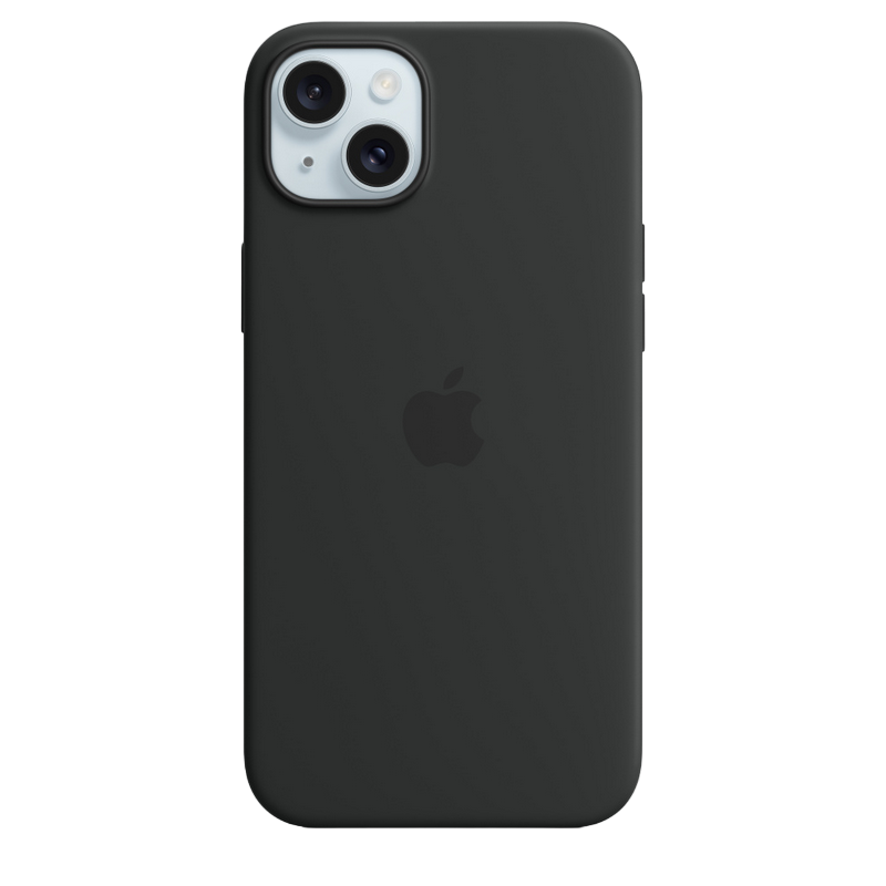 iPhone 15 Plus Silicone Case with M..