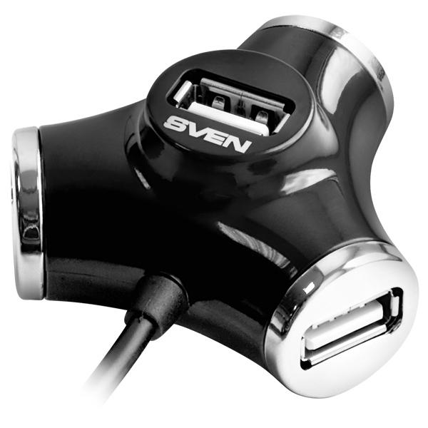Cumpara  Hub-uri USB - USB 2.0 Hub 4-port SVEN 