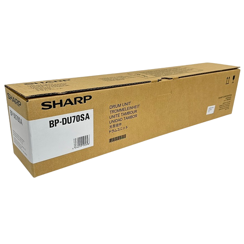 OPC Drum Unit Sharp BP-DU70SA, Black/CMY, for..