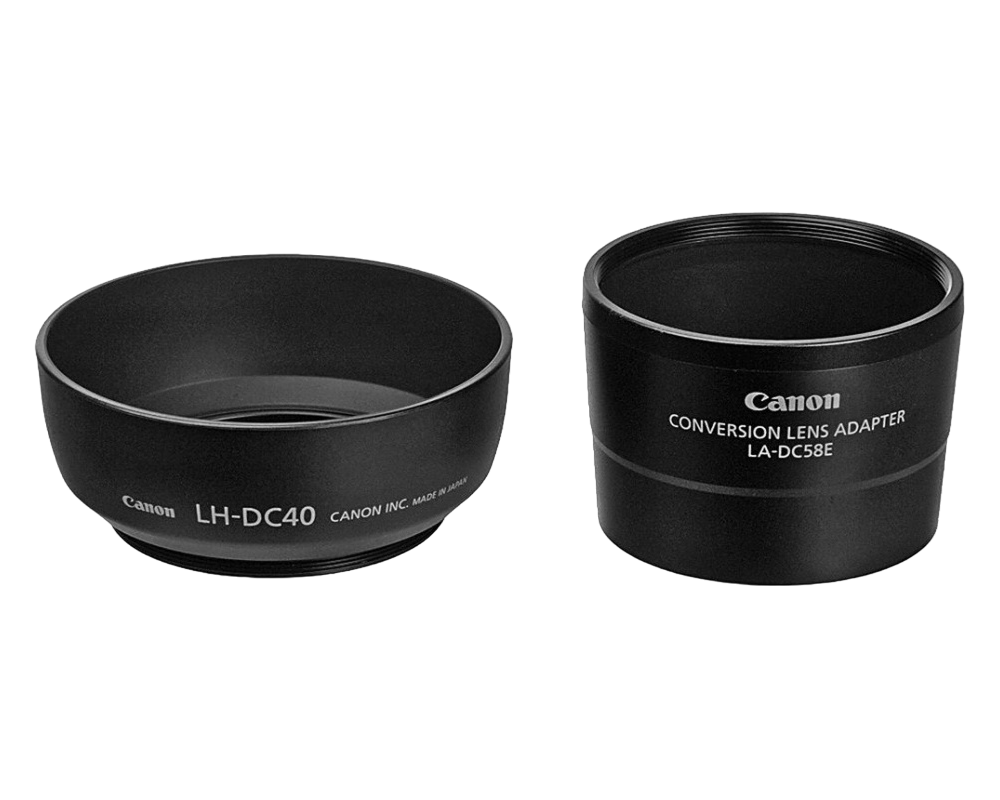 Cumpara  Lentile - Lens Adapter/Hood Set LAH-DC20 for Canon PS S..