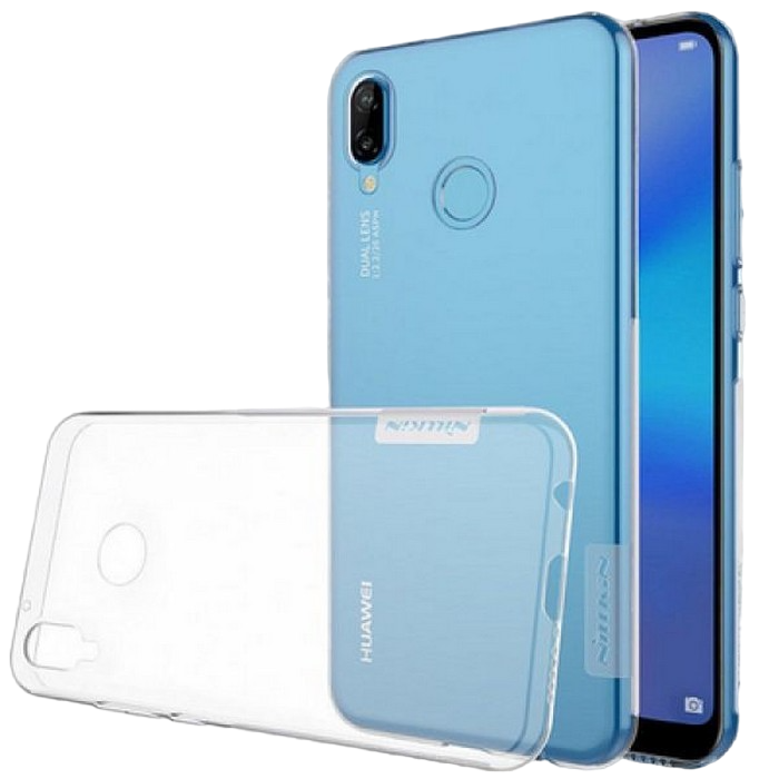 Nillkin Huawei P20 Lite, Ultra thin TPU, Nature, White