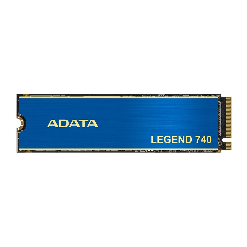 .M.2 NVMe SSD  250GB ADATA LEGEND 740 [PCIe 3.0 x4, R/W:2300/1300MB/s, 90/150K IOPS, 150TBW, TLC]
