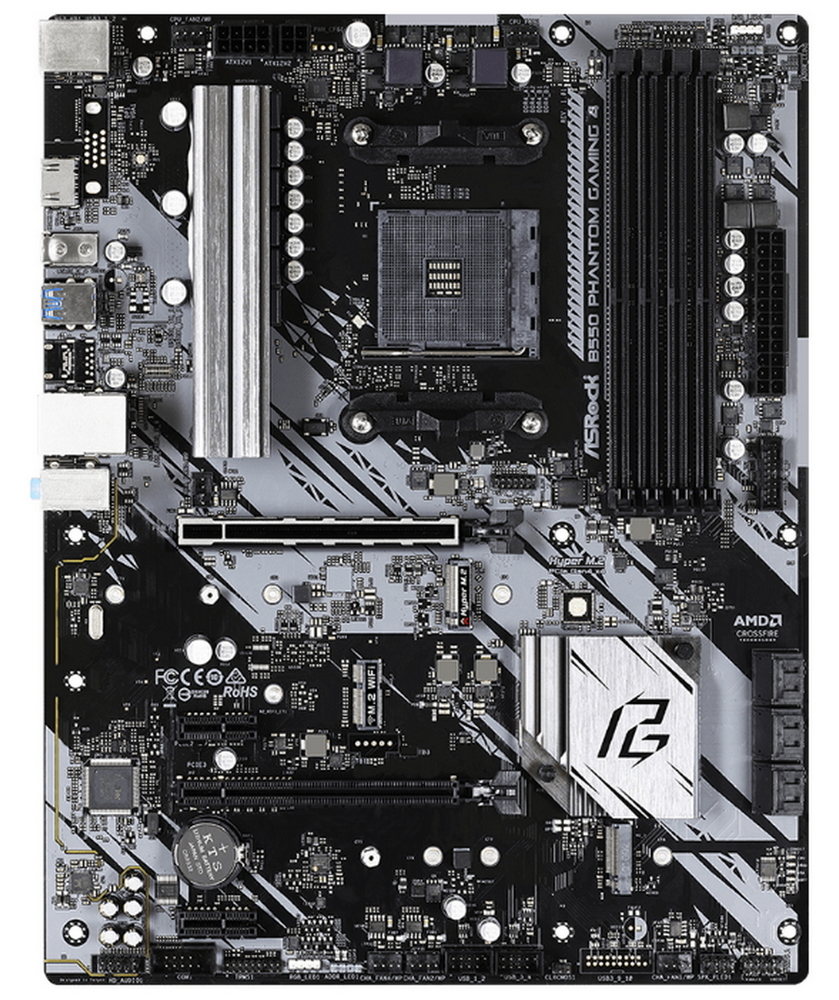 MB AM4 ASRock B550 PHANTOM GAMING 4  ATX..