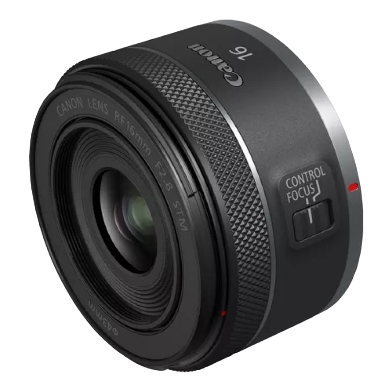 Compact Wide Angle Lens Canon RF 16mm f/2.8 S..