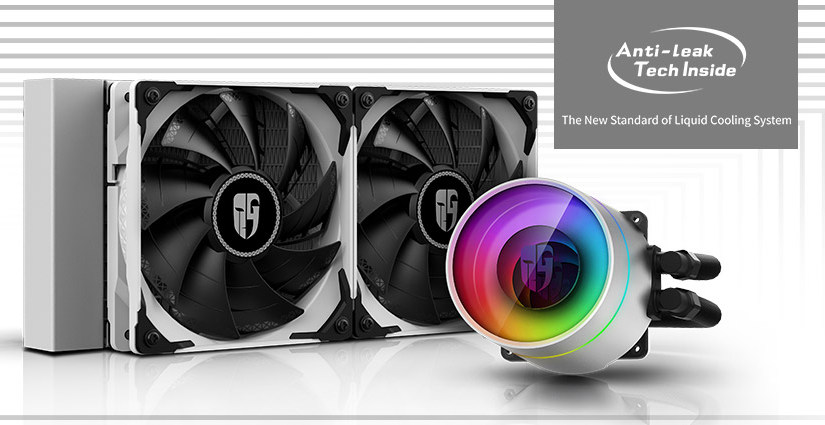 AIO Liquid Cooling Deepcool 