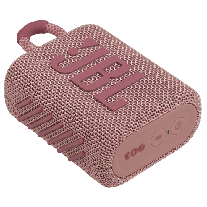 Cumpara  Boxe - Portable Speakers JBL GO 3, Pink..