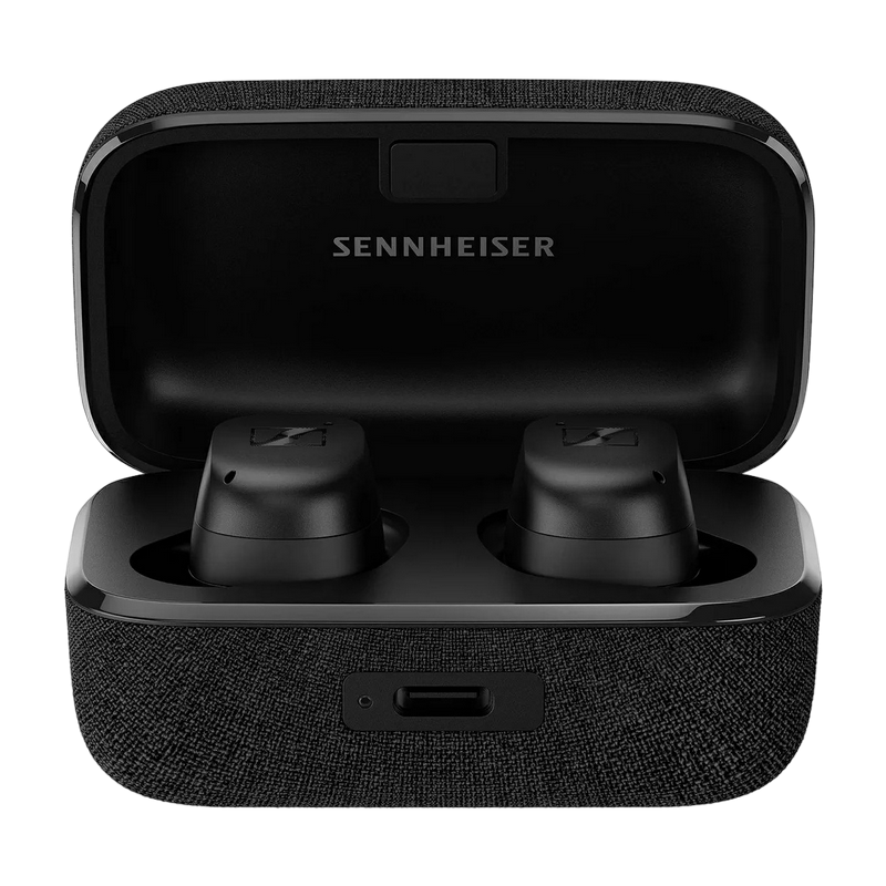 True Wireless Sennheiser Momentum 3 Black, Adaptive Noise Cancellation, IPX4, Up to 28 hours play