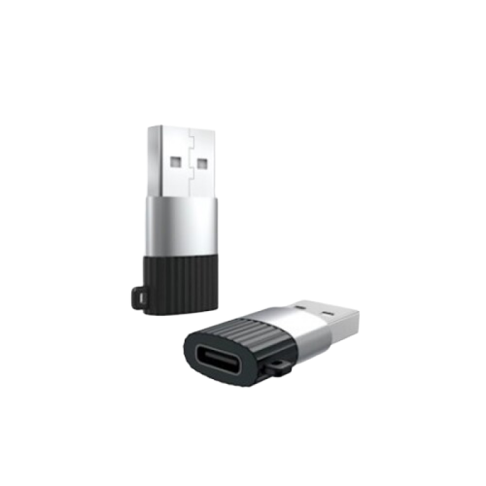 Adapter XO Type-C to USB A (USB2.0), NB149E, Black