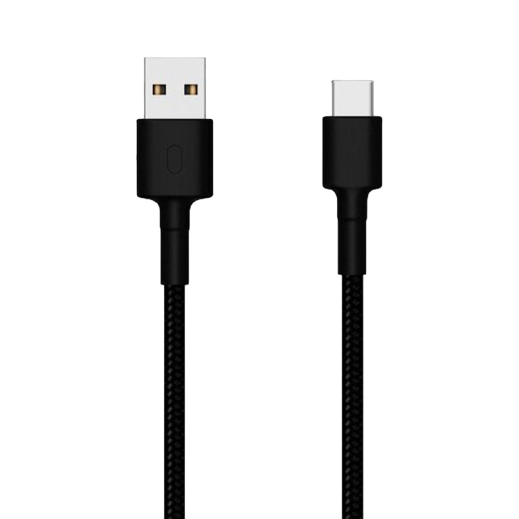 Cumpara  Incarcatoare și Powerbank - Type-C Cable Xiaomi, Braided, 1M, Black..