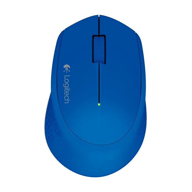 Беcпроводная мышь Logitech M280, Синий