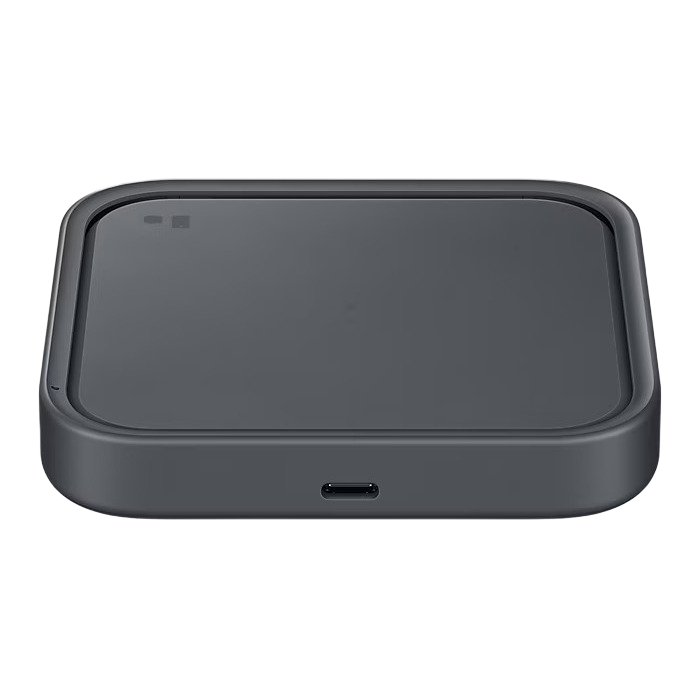 Original Wireless Charger Samsung Pad 15W w/o Travel Adapter, Black
