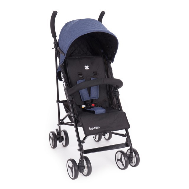 Cumpara  Cărucioare și scaune pentru mașină - Pushchair Kikka Boo Beetle Blue..