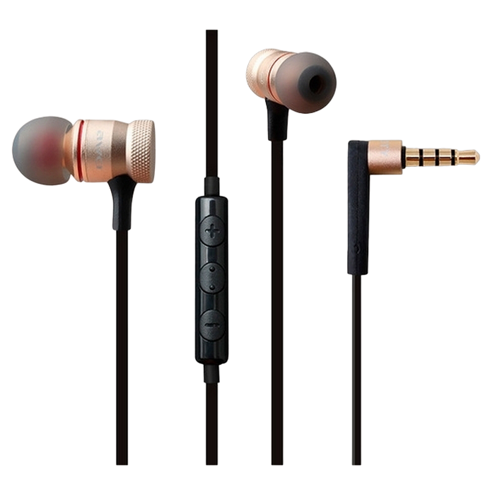 Awei earphones, Es-70Ty, Gold