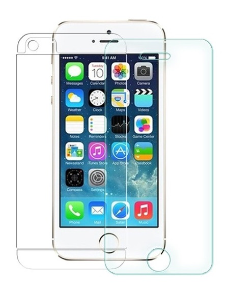 Cumpara  Sticle si folie de protecție - Nillkin Apple iPhone 5/5S, Tempered Glass..