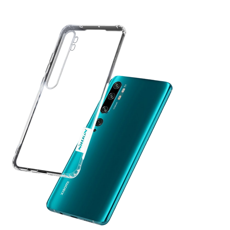 Nillkin Xiaomi RedMI Note 10 Pro, Ultra thin TPU, Nature, Transparent