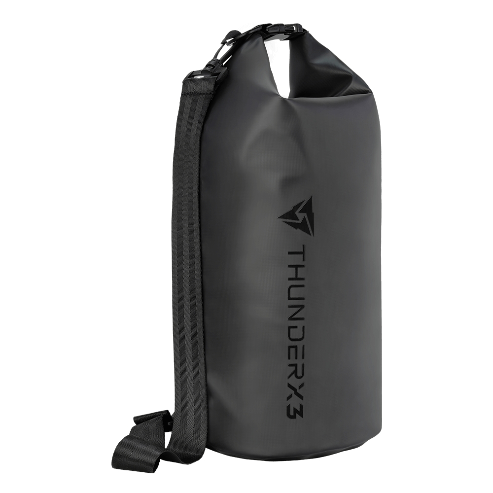 ThunderX3 ED3 Dry Bag, 10L, Black..