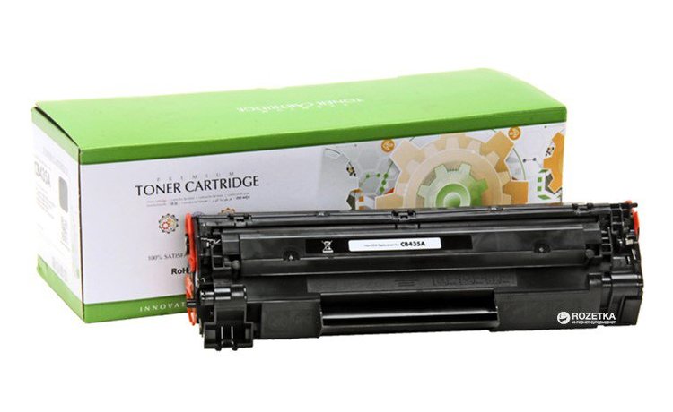 Cumpara  Imprimare și scanare - Laser Cartridge for HP SB 435AU black Compati..