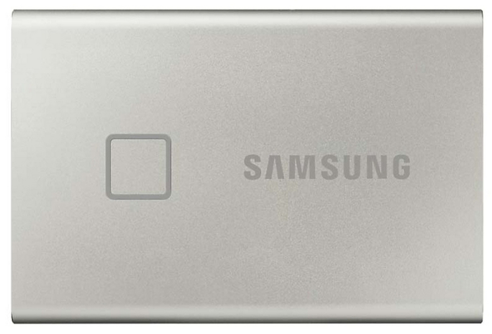 Cumpara  Unități HDD și SSD externe - 2.0TB Samsung Portable SSD T7 Touch Silver, U..