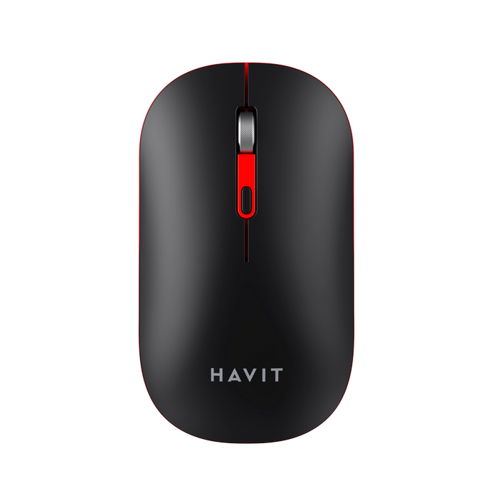 Wireless Mouse Havit MS60WB, 800-1600dpi, 4 b..