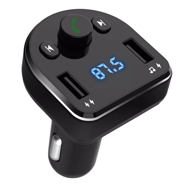 Cumpara  Modulatoare FM - FM Transmitter XO, Bluetooth, BCC01, Black..